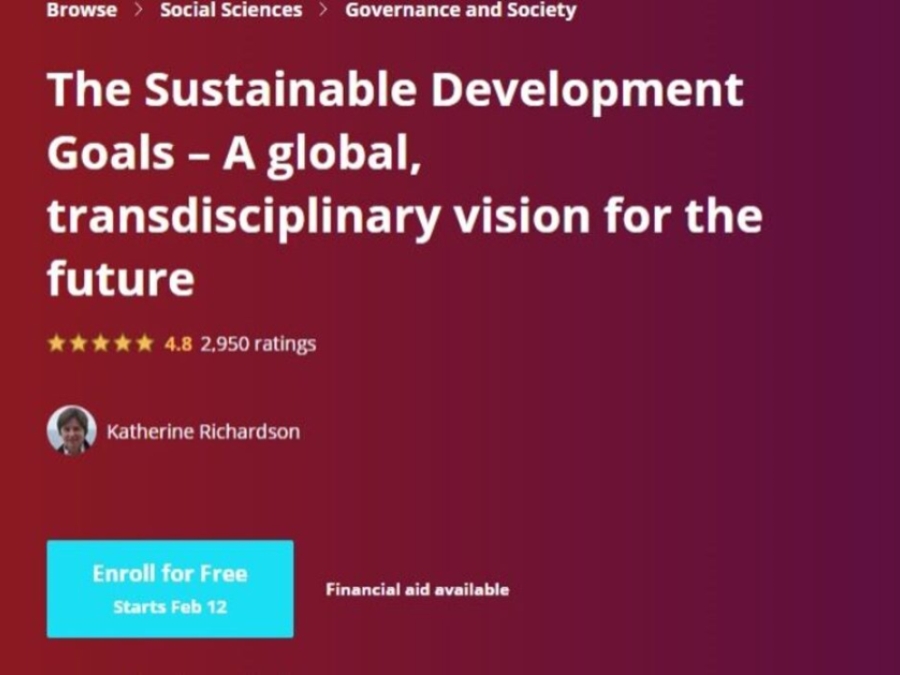 The Sustainable Development Goals- A Global, Transdiscilinary Vision For The Future
