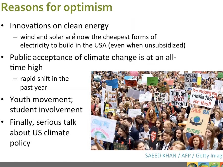 Source: Karin Kirk, It's Us: Humas as Agents of Change Within Earth's Climate