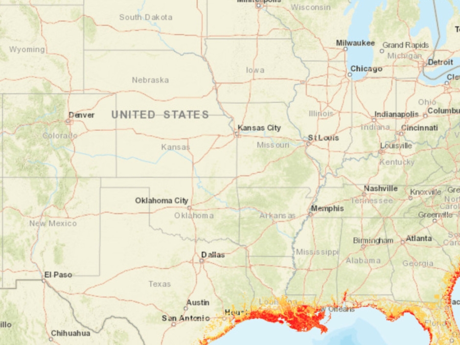 Coastal Flood Exposure Mapper