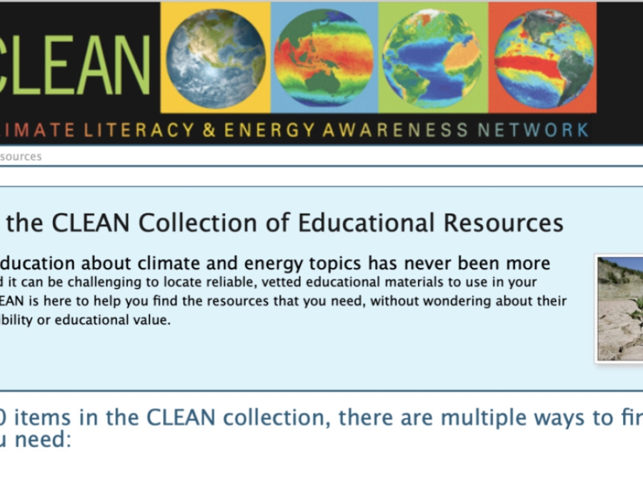 Climate Literacry & Energy Awareness Network (Clean)