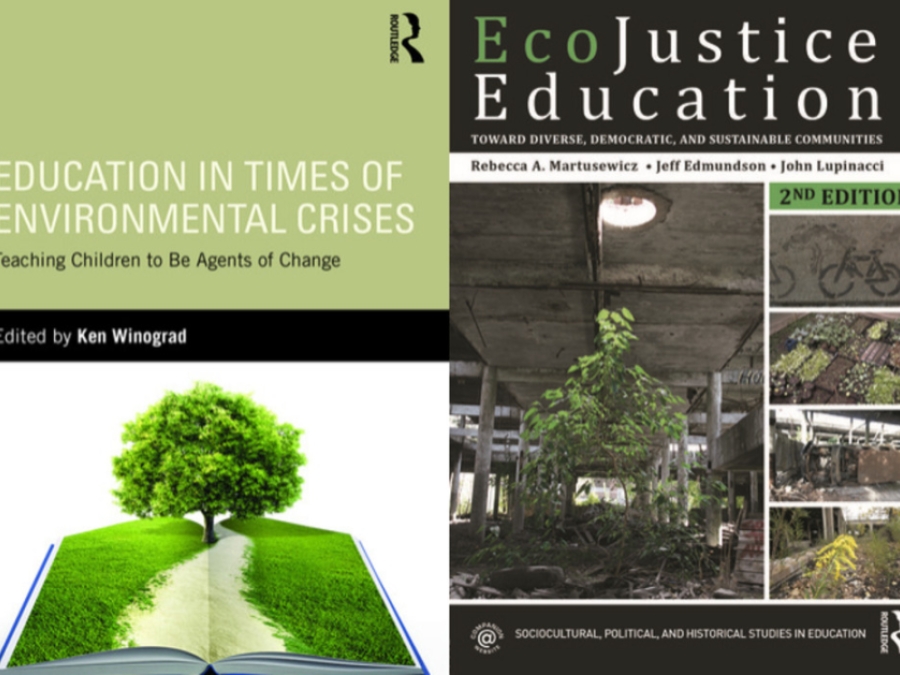 Books On Teaching Climate Change Communication, Eco-Literacy, And Eco-Justice 