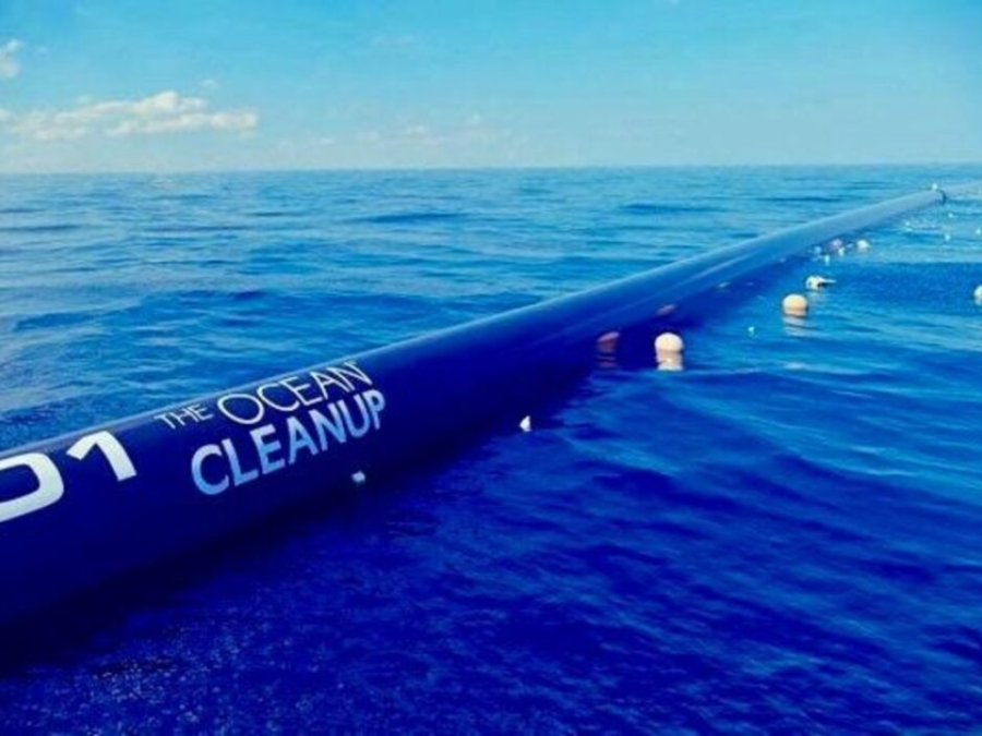 The World's Largest Ocean Cleanup Has Officially Begun