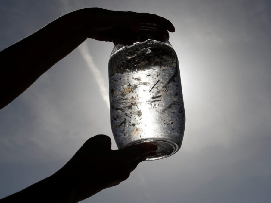 Ocean-Clogging Microplastics Also Pollute The Air, Study Finds