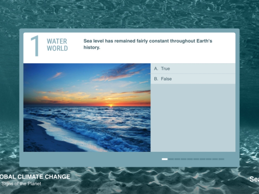 "Sea Change" Online Quiz