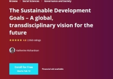 The Sustainable Development Goals- A Global, Transdiscilinary Vision For The Future