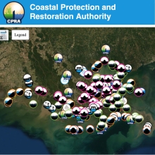 Coastal Projects Map