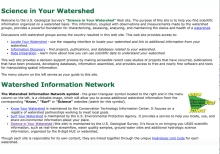 Science In Your Watershed