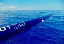 The World's Largest Ocean Cleanup Has Officially Begun