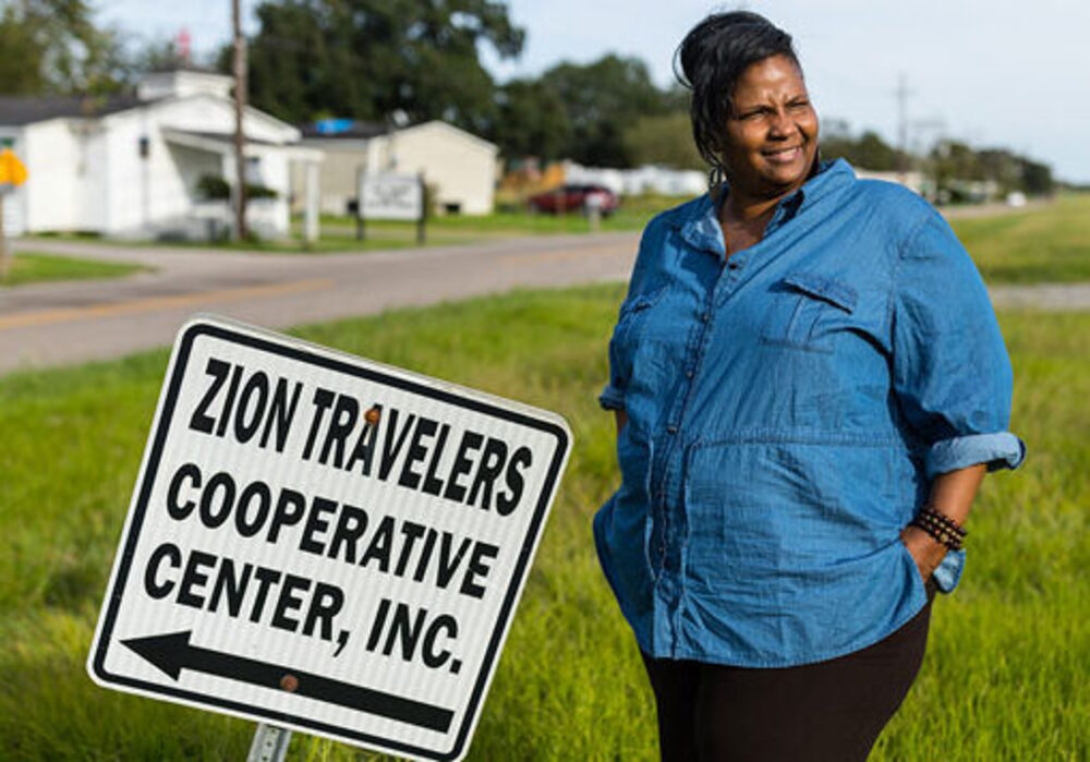 Tiny Phoenix, Louisiana, Make A Stand Against Sea-Level Rise