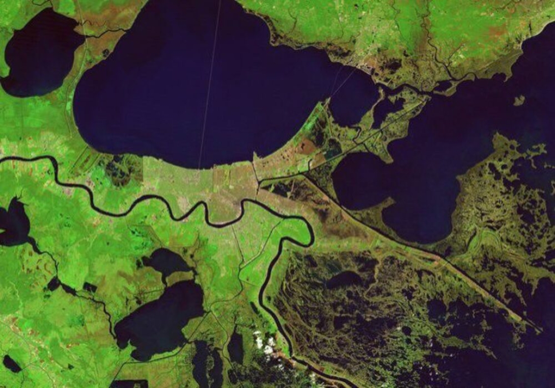 Louisiana's Vanishing Coast: Before And After Images Show A Decade's Loss