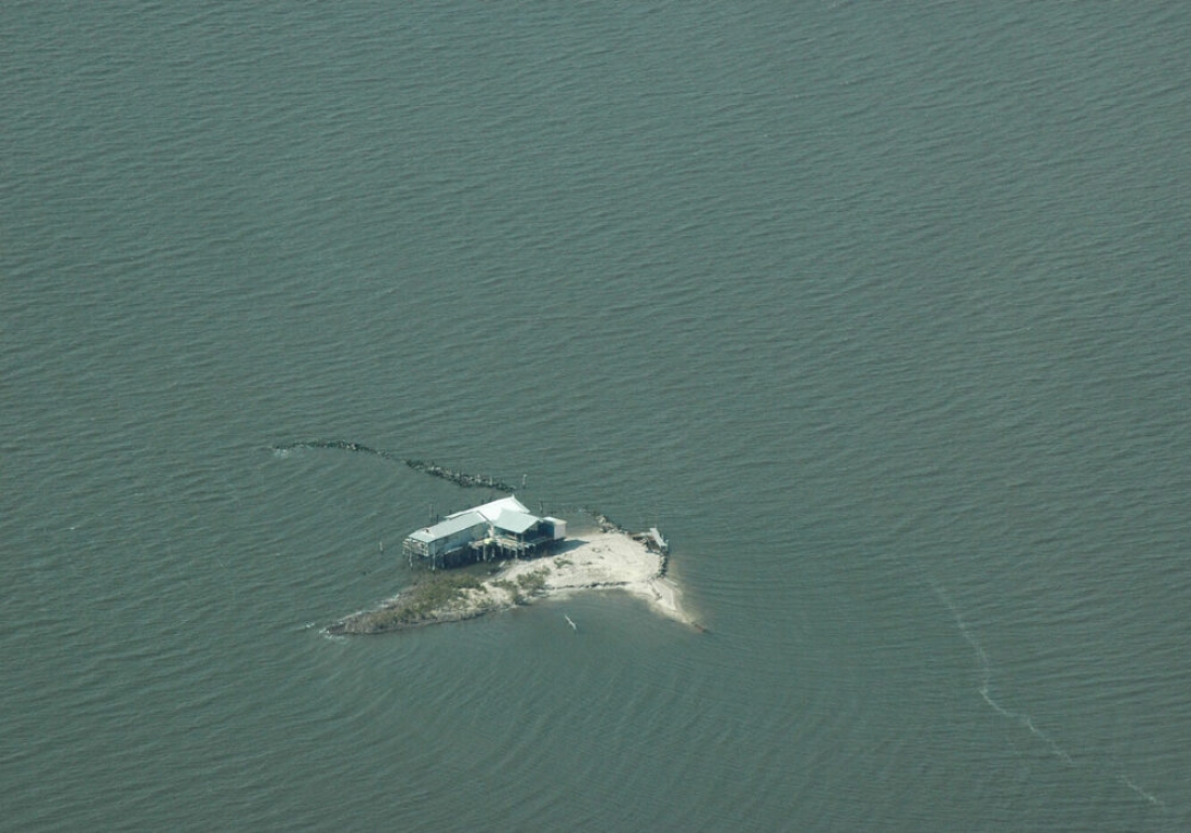 Land Loss In The Mississippi River Delta