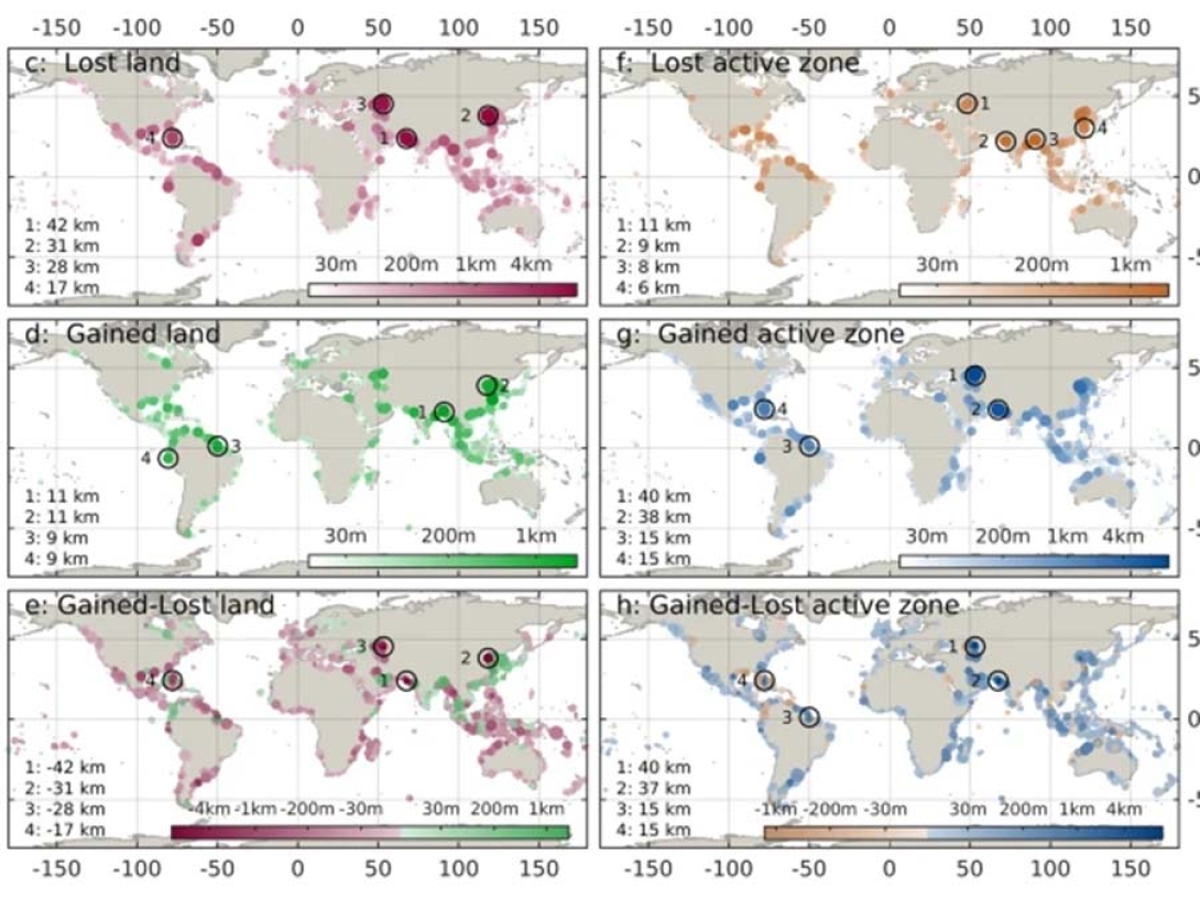 Global Long-Term Observation Of Coastal Erosion And Accretion ...