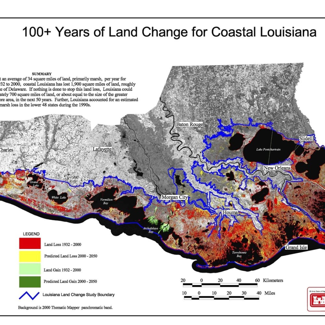 100+ Years Of Land Change