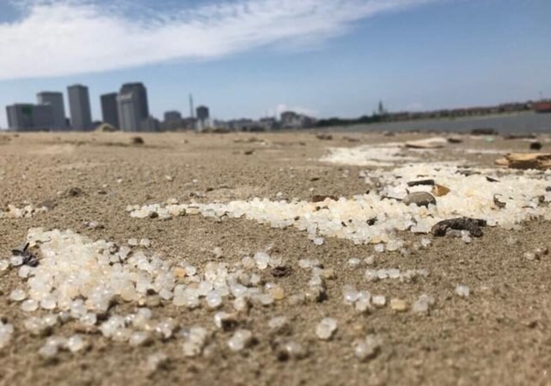 Mississippi River Nurdle Spill Inspires Effort In Congress To Curb Plastic Pollution