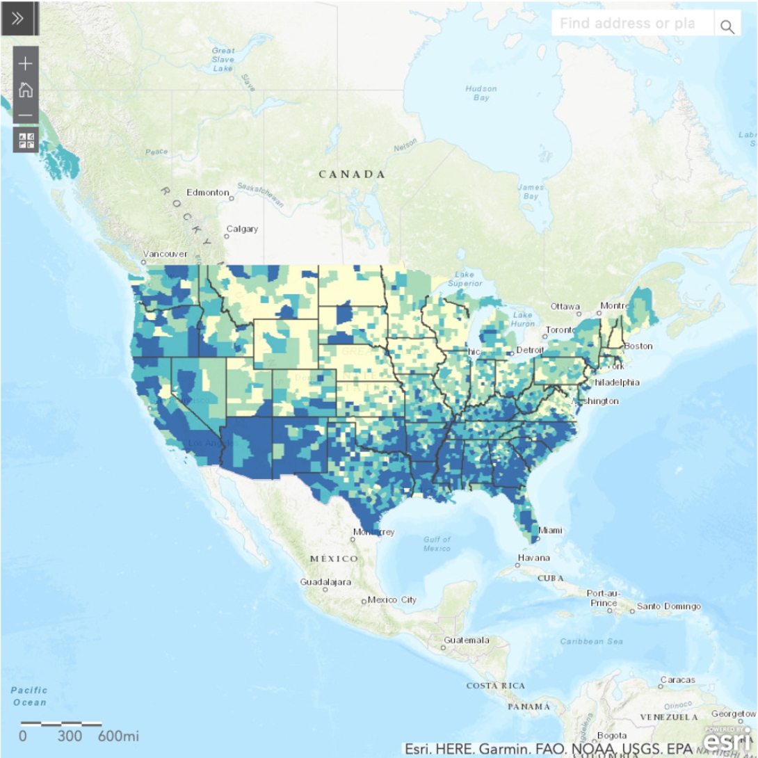 Social Vulnerability Index