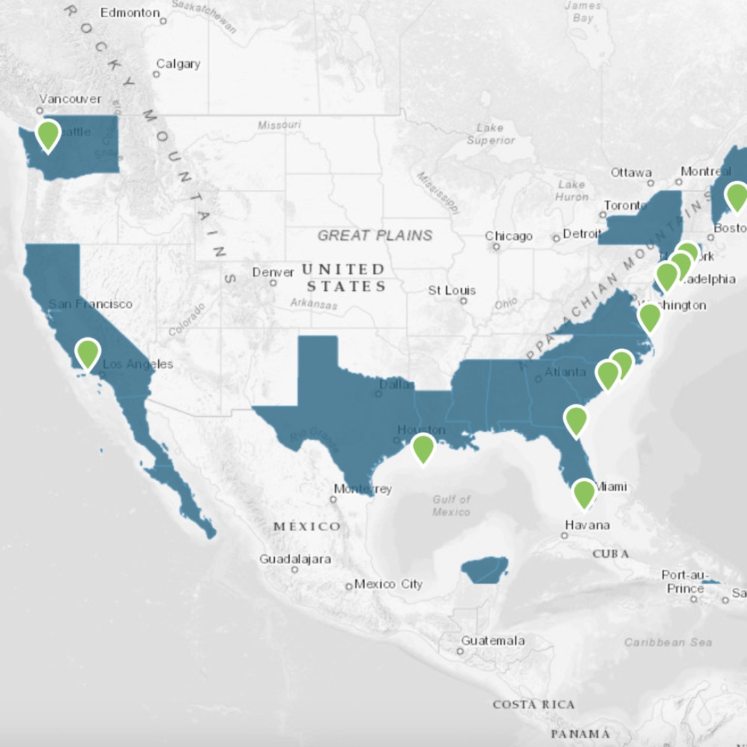 Coastal Resilience Mapping Portal