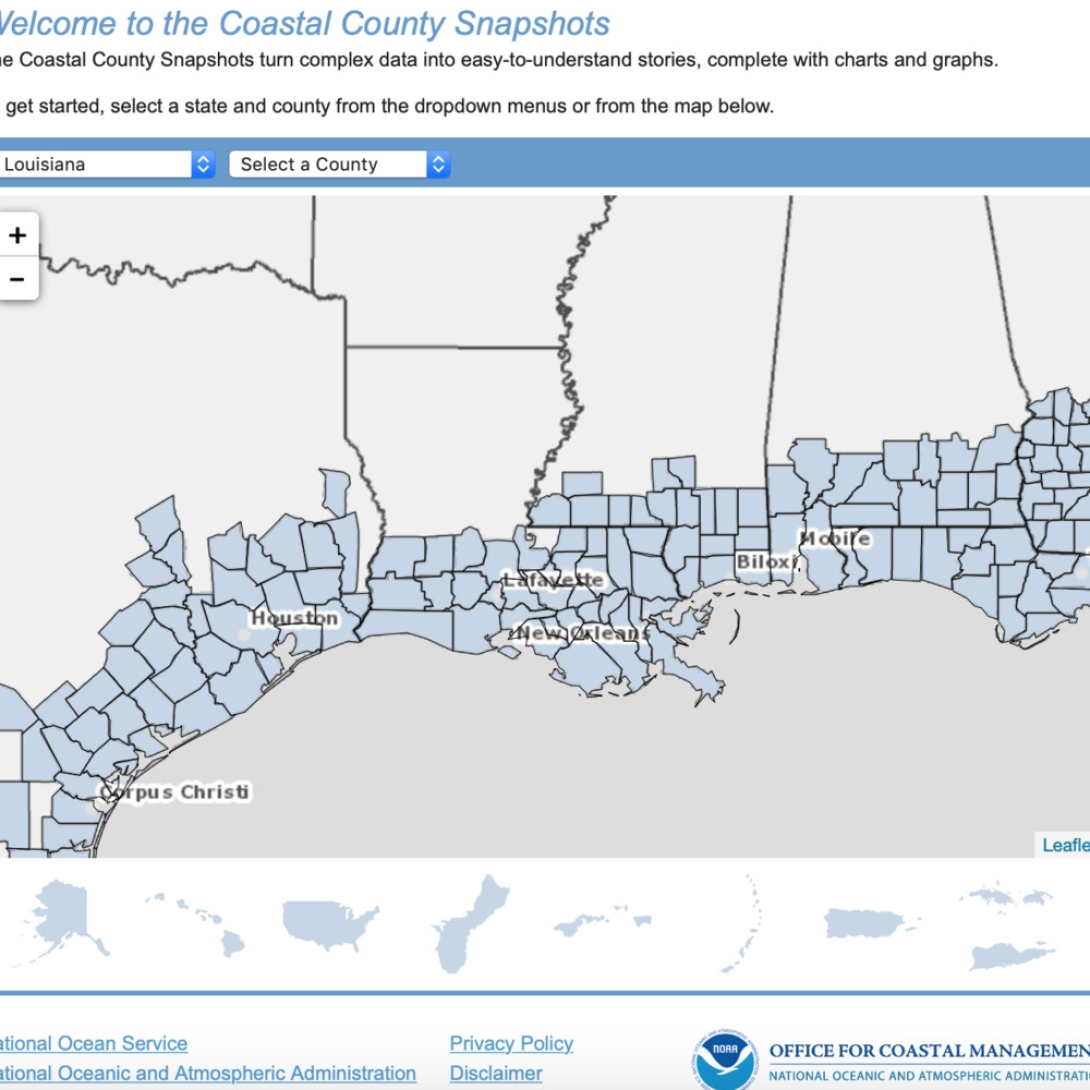 Coastal County Snapshots