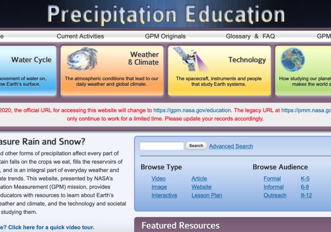 Precipitation Education Weather And Climate