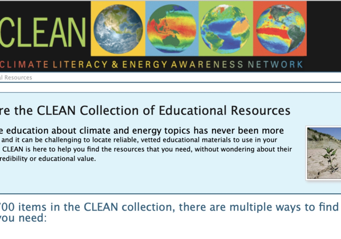 Climate Literacry & Energy Awareness Network (Clean)