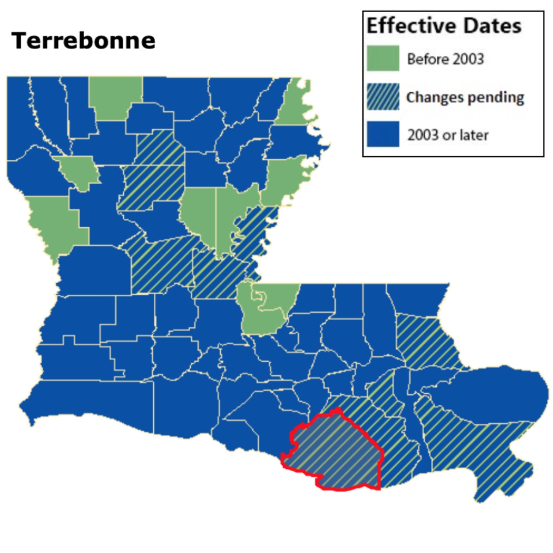 Louisiana Floodmaps Portal