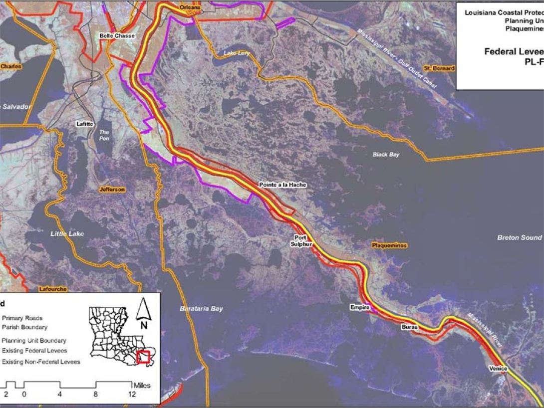 Plaquemines Parish Comprehensive Master Plan: Coastal Protection And 