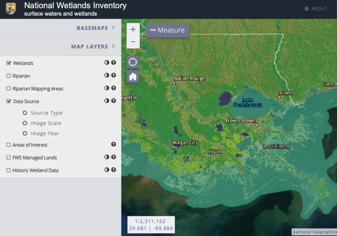 Wetlands Mapper