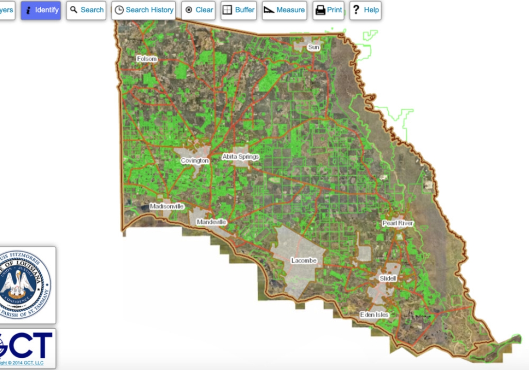 St. Tammany Parish Geoportal