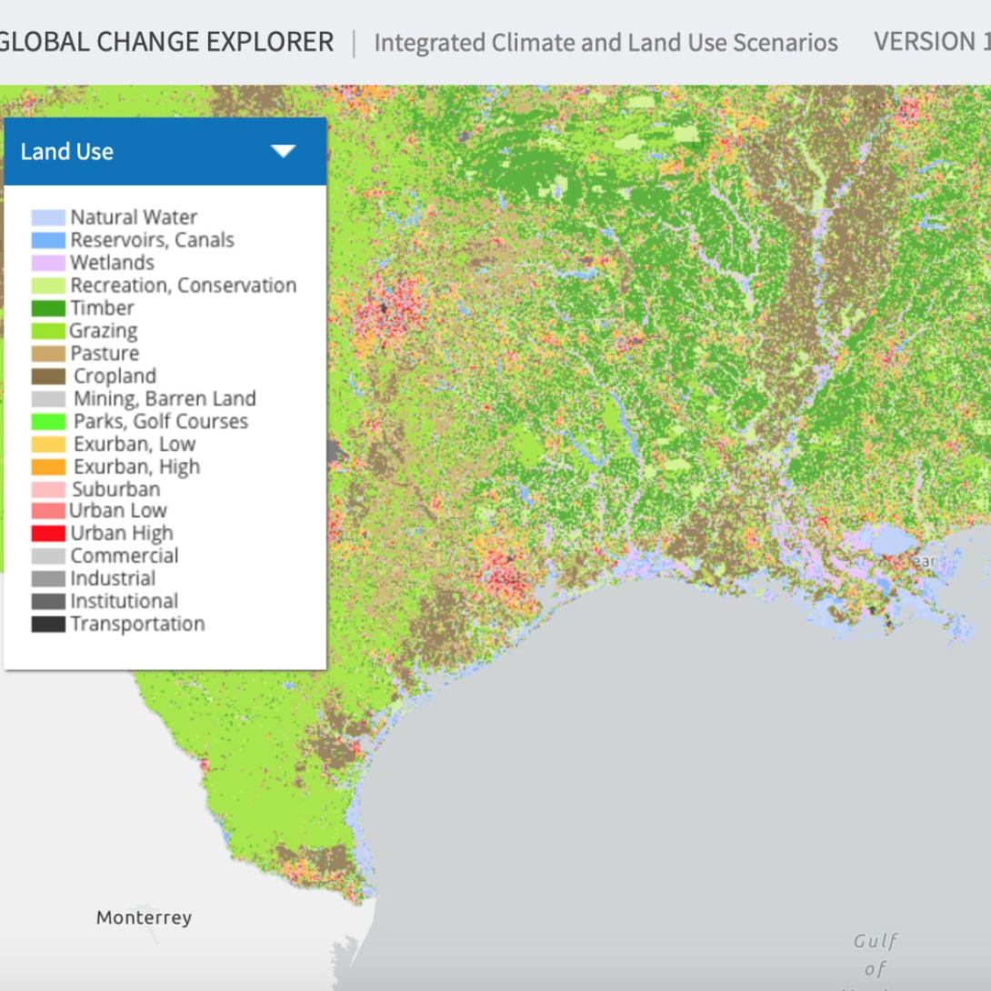 Global Change Explorer