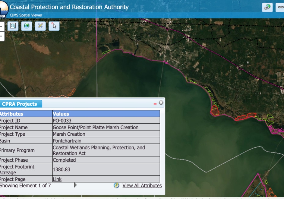 Cims Spatial Viewer