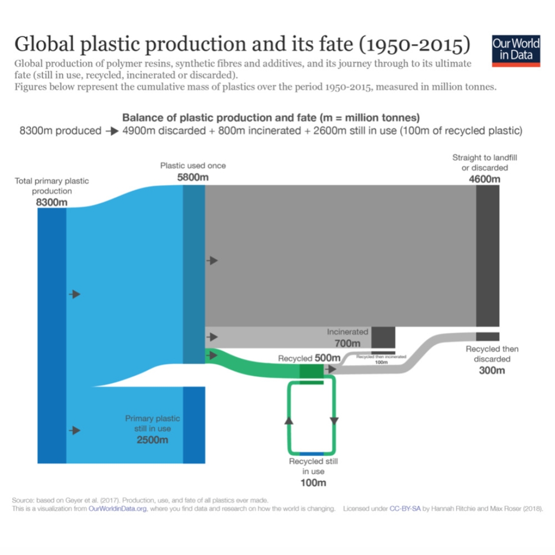 Our World In Data: Plastic Pollution