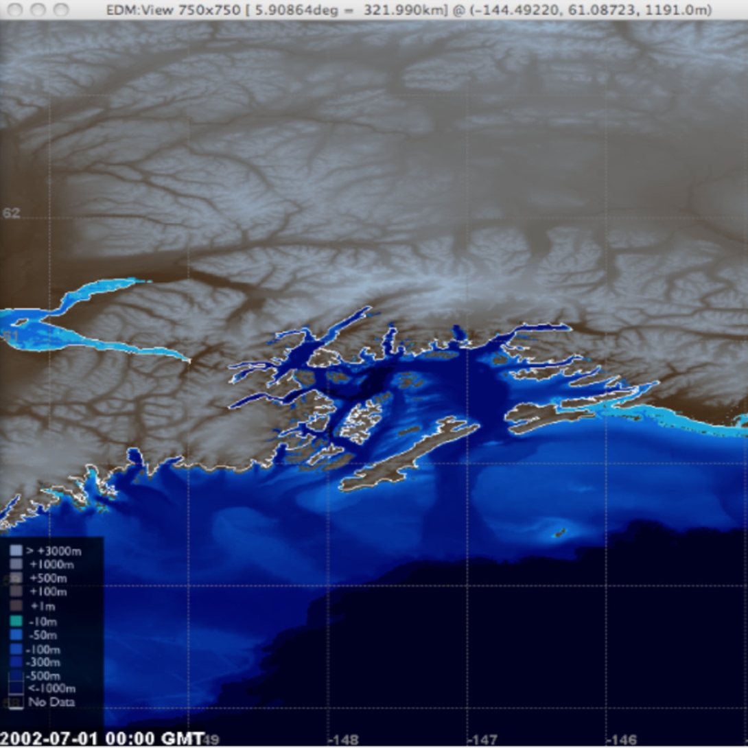 Estuary Data Mapper