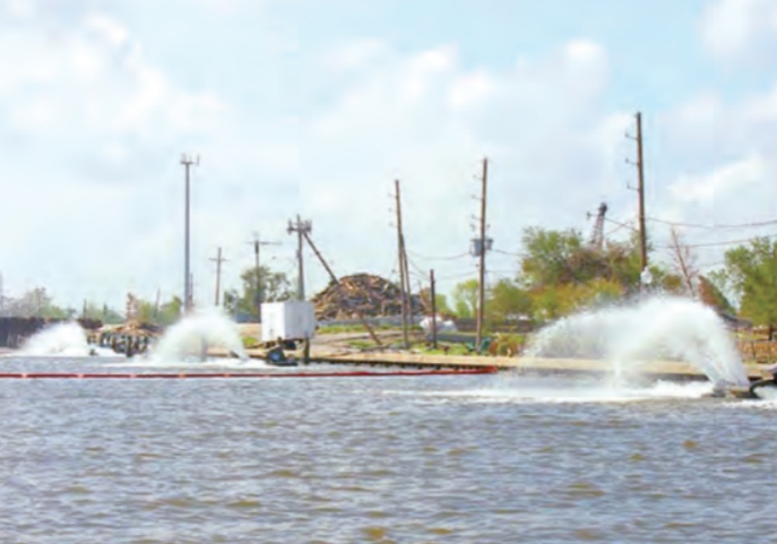 Water Quality Of Lake Pontchartrain And Outlets To The Gulf Of Mexico Following Hurricanes Katrina And Rita