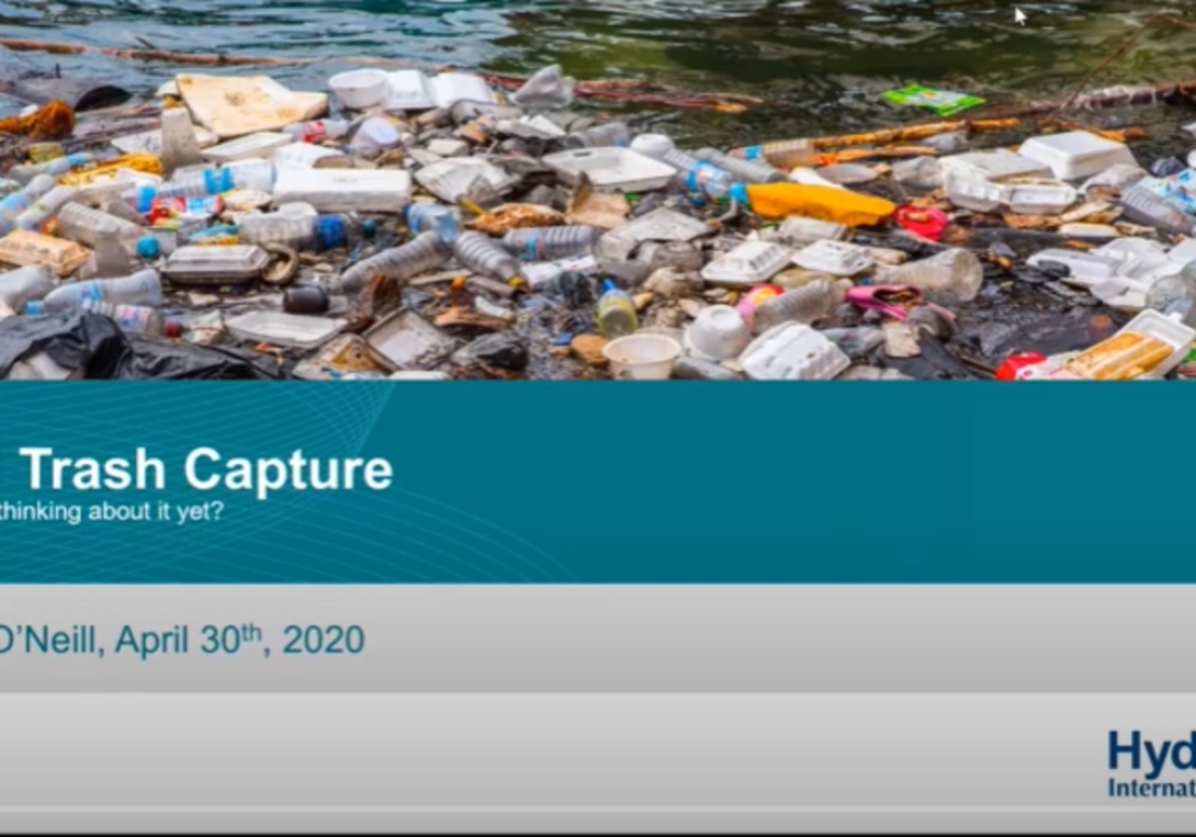 Stormwater Webinar: Full Trash Capture