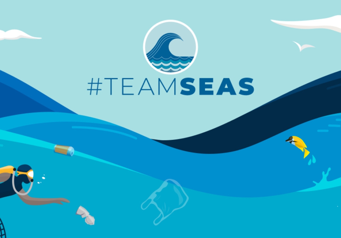 #Teamseas