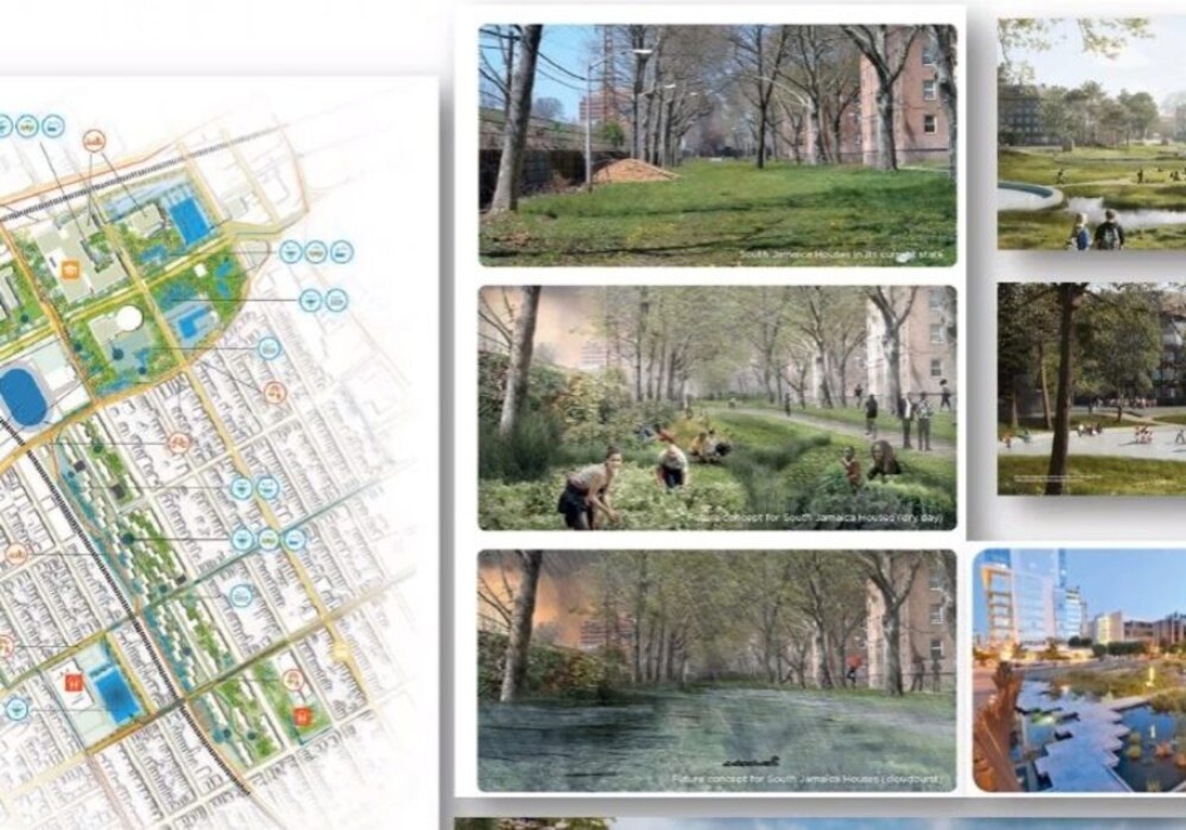 Blue-Green Infrastructure Building Resiliency In Corporate Habitats