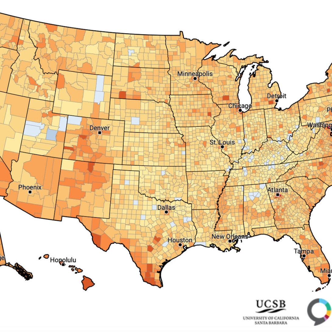 Climate Change Opinion Maps