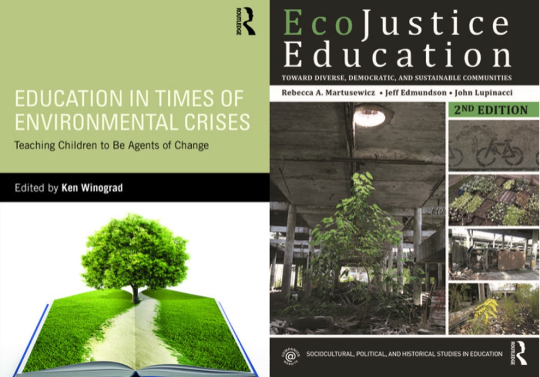 Books On Teaching Climate Change Communication, Eco-Literacy, And Eco-Justice 