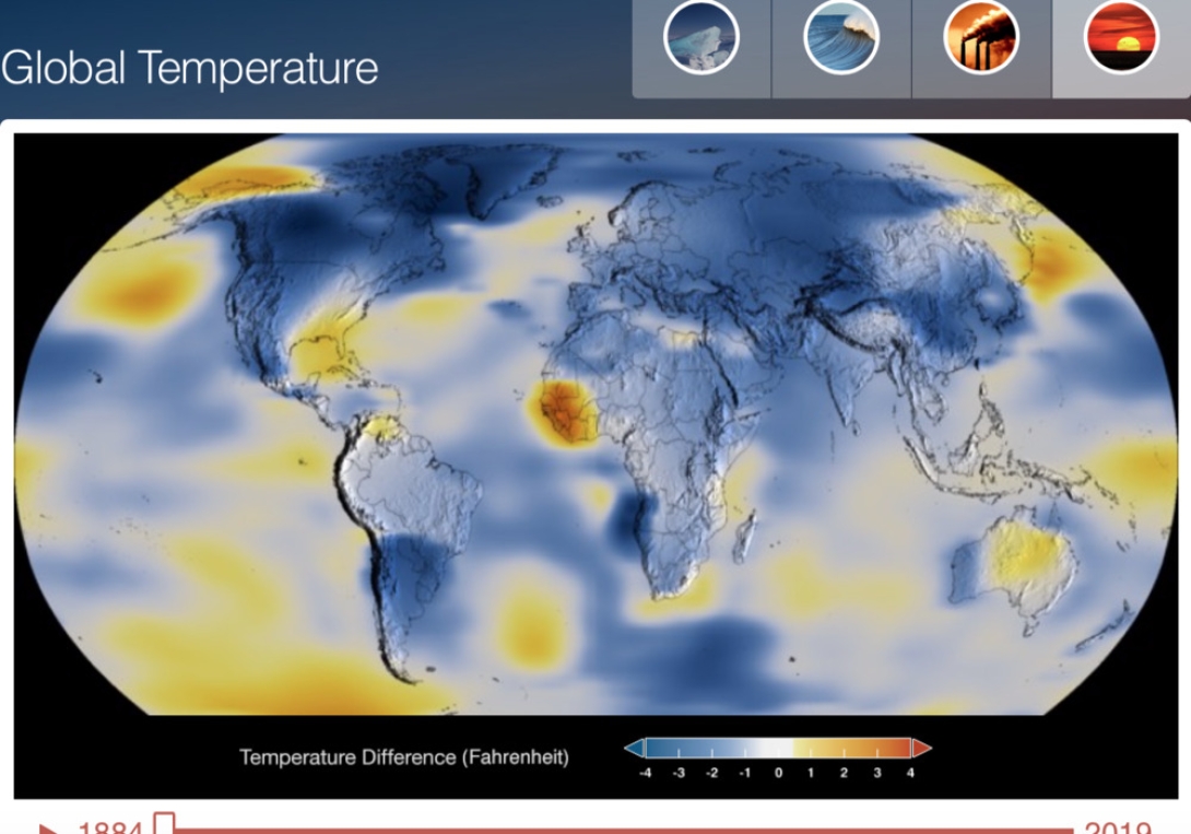 Climate Time Machine