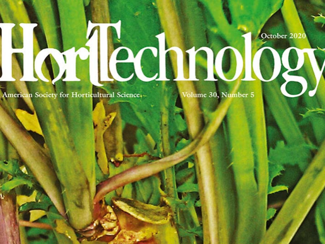 HortTechnology Journal. (Source: ASHS)