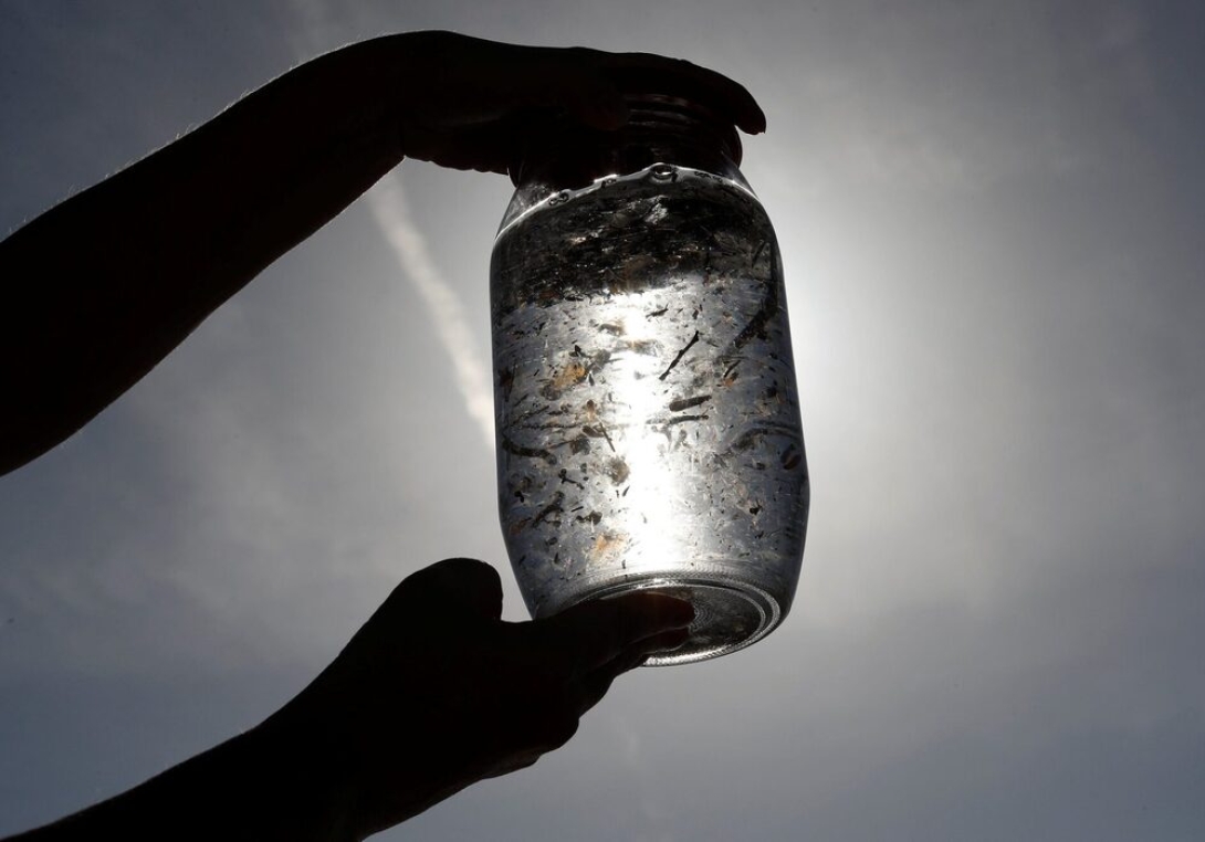 Ocean-Clogging Microplastics Also Pollute The Air, Study Finds